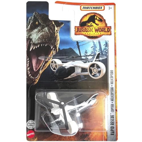 Jurassic World Dominion Rapid Rescue Copter