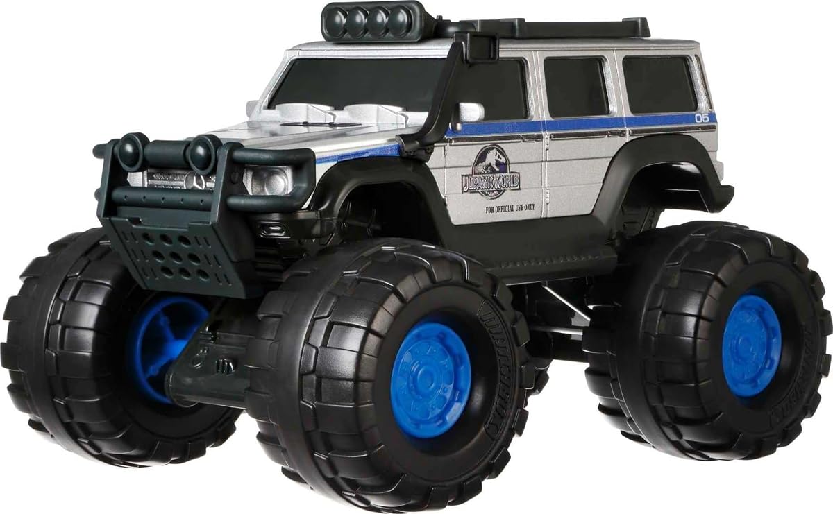 Jurassic World Dominion 1:24 Scale Vehicle, '14 Mercedes-Benz G 550 Truck with — view 2