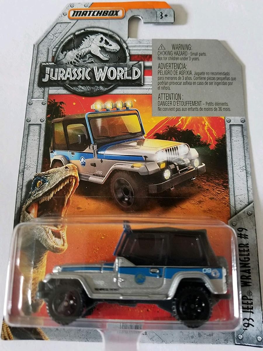 Jurassic World Exclusive - '93 Jeep Wrangler #9 — view 2