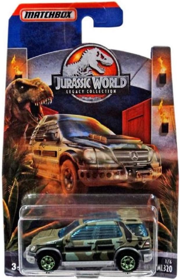 Jurassic World Legacy Collection 97 Mercedes Benz ML 320 — view 2
