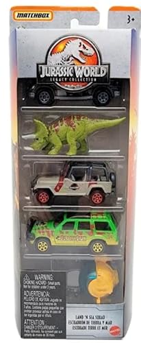 Jurassic World Legacy Collection 5 Pack