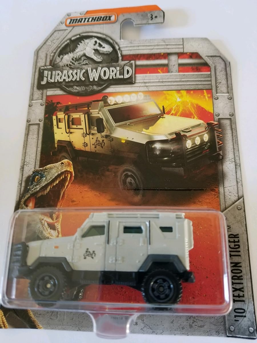Jurassic World Limited Edition - '10 Textron Tiger — view 2
