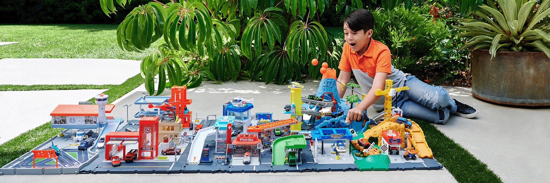 Large-Scale Trucks across the Matchbox range