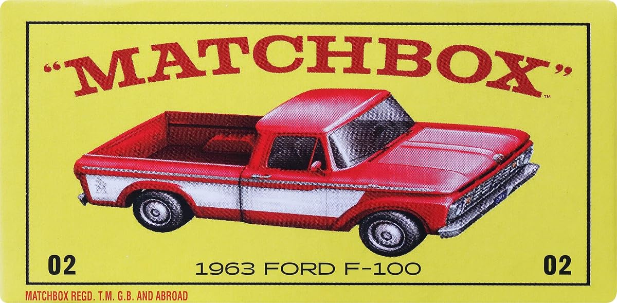 Mattel 80Th Anniversary 4-Pack Of 1:64 Scale Cars & Trucks With Moving Parts — view 5