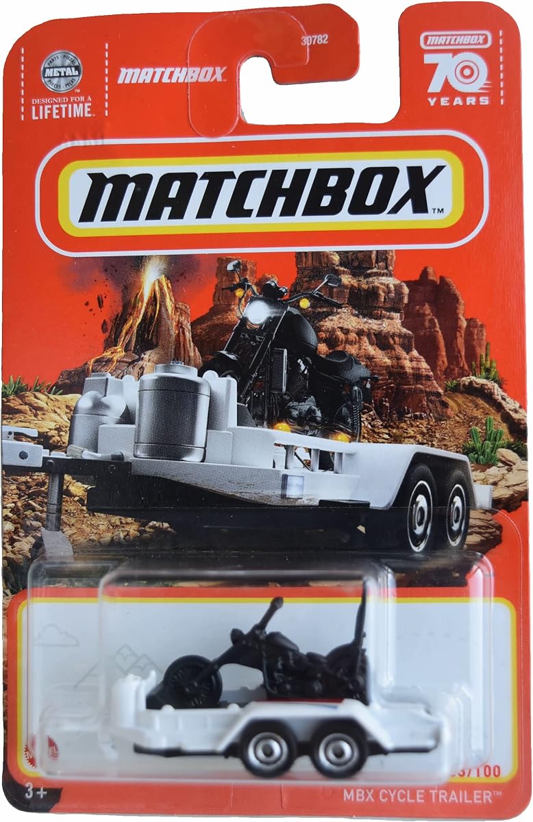 MBX Cycle Trailer, 70 Years 63/100 — view 2