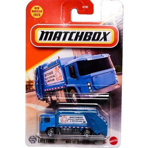 MBX EV Trash Truck #62 - Scala 1/64 Circa