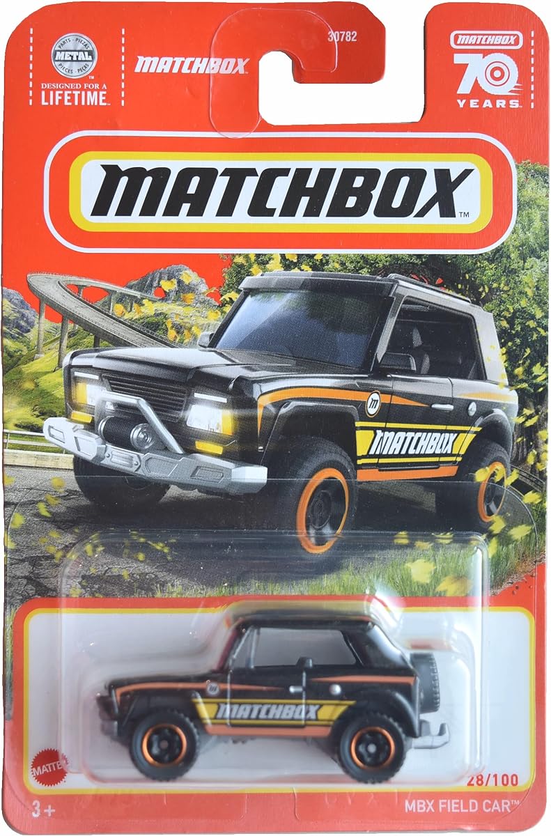 MBX Field Car, Black 28/100 — view 2