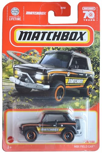 MBX Field Car, Black 28/100