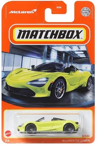 McLaren 720 Spider 3/100 1:64 Scale Car Model