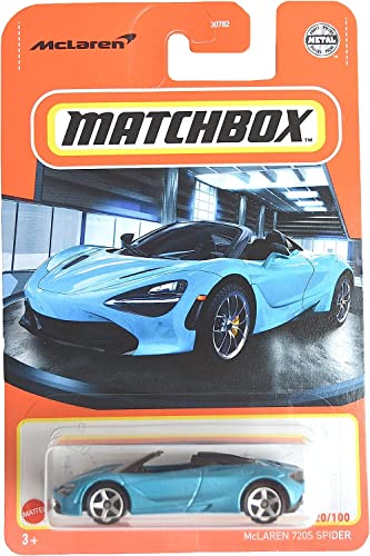 Mclaren 720s Spider, 20/100