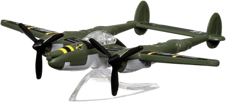 Collectible Metal Sky Busters Inspired by Lockheed Martin P-38 Lightning Jet — view 4