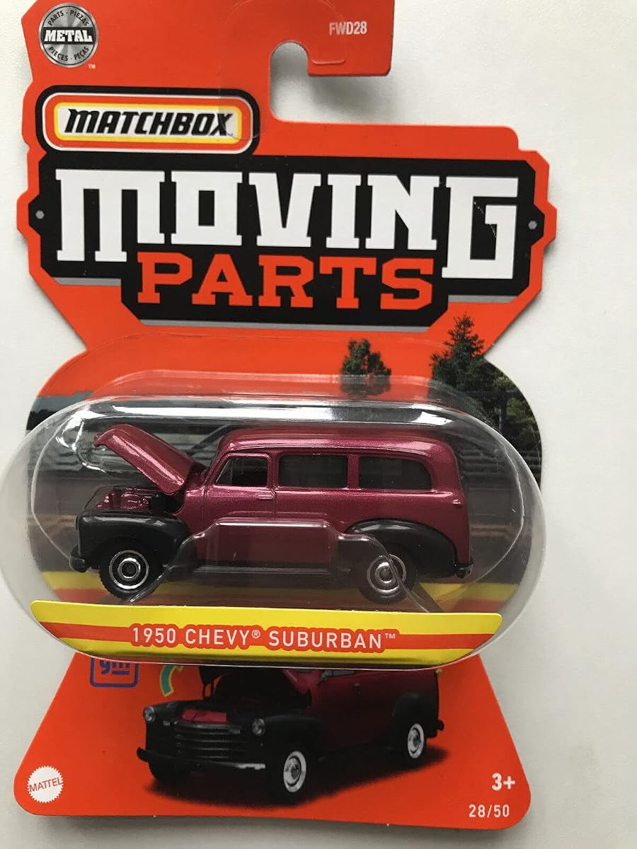 Moving Parts 1950 Chevy Suburban 28/50 — view 2