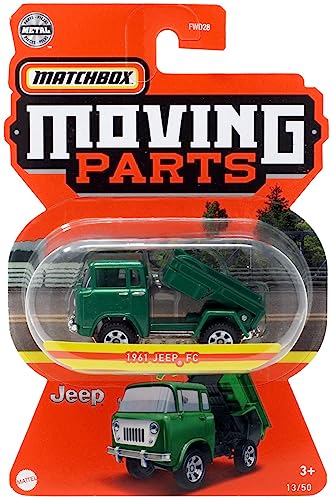 Moving Parts 1961 Jeeps FC 1:64 Scale