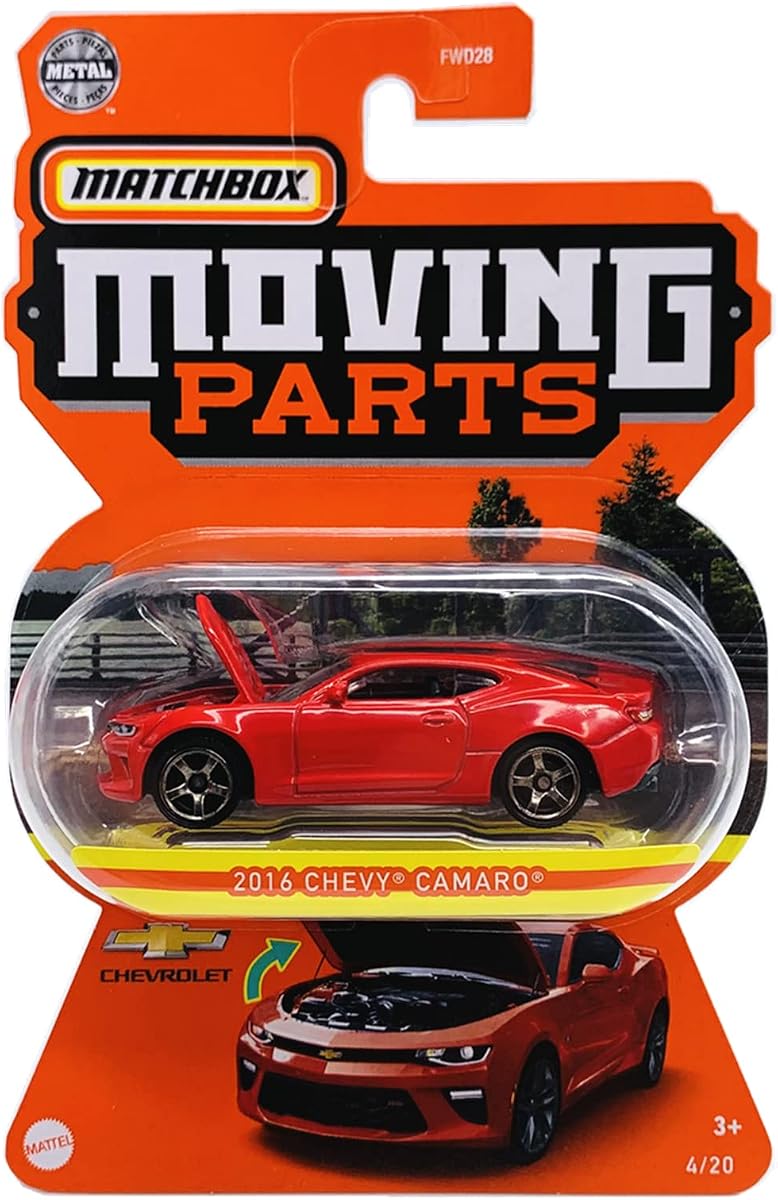 Moving Parts 2016 Chevy Camaro — view 2