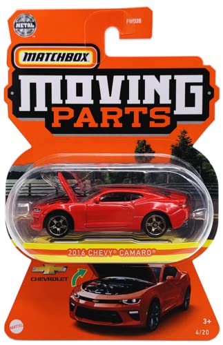 Moving Parts 2016 Chevy Camaro