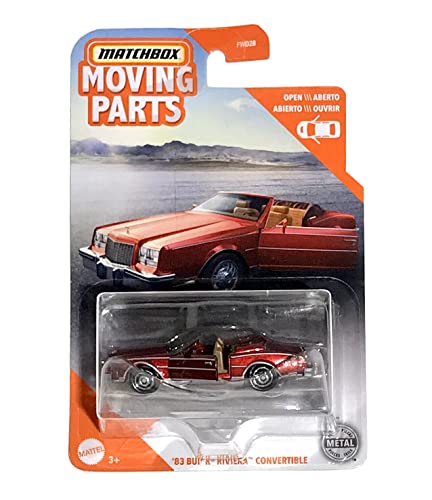 Moving Parts '83 Riviera Convertible 1:64 Scale