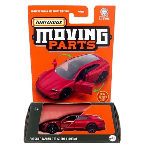 Moving Parts Porsche Taycan GTS Sport Turismo, Red