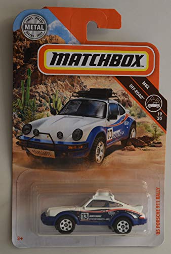 Off Road Series '85 Porsche 911 Rally 19/20, White/Blue