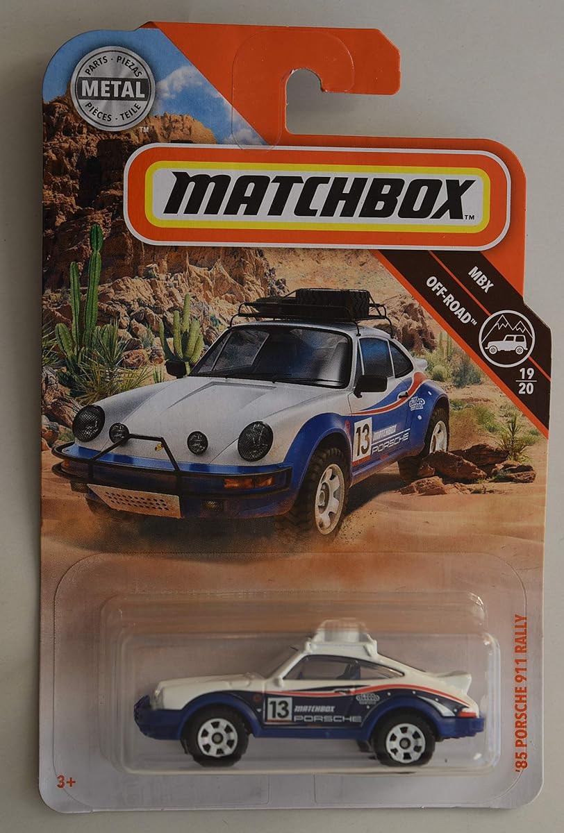 Off Road Series '85 Porsche 911 Rally 19/20, White/Blue — view 2