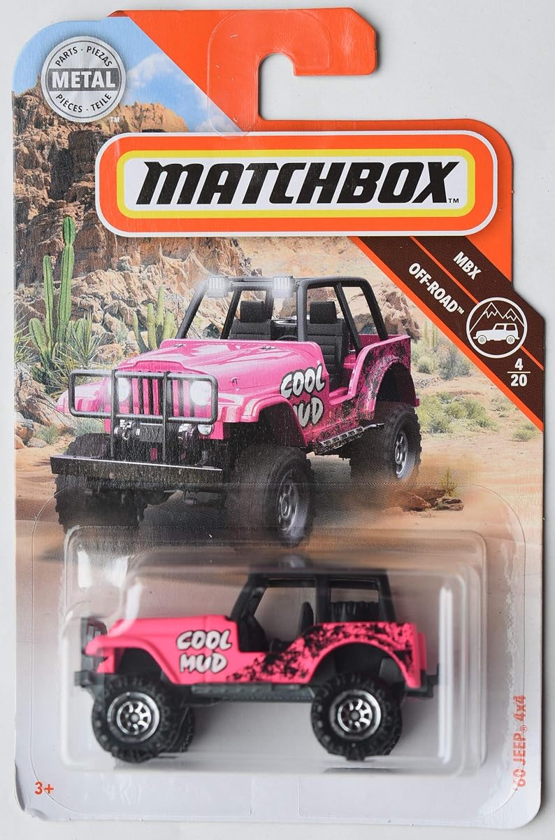 Off Road Series Pink '60 Jeep 4X4 4/20 — view 2
