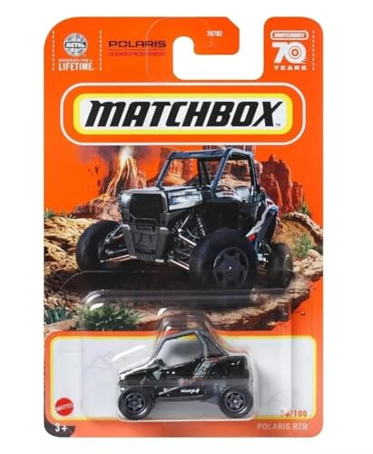 Polaris RZR 1:64 Vehicle, Black/Red