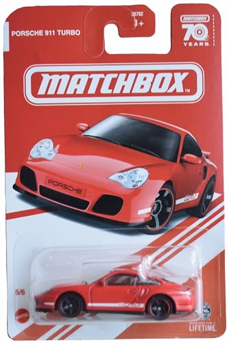Porsche 911 Turbo, red 5/6