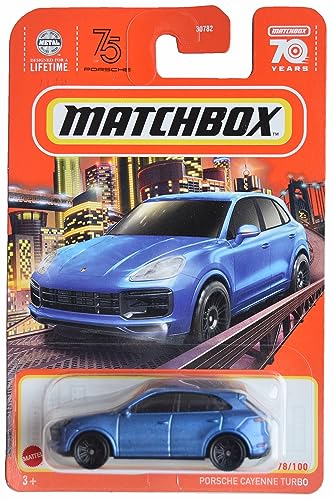 Porsche Cayenne Turbo, Blue 78/100