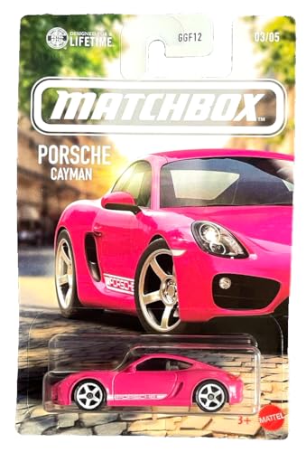 Porsche Cayman S 3/5 European Series 2026 1:64 Model Car