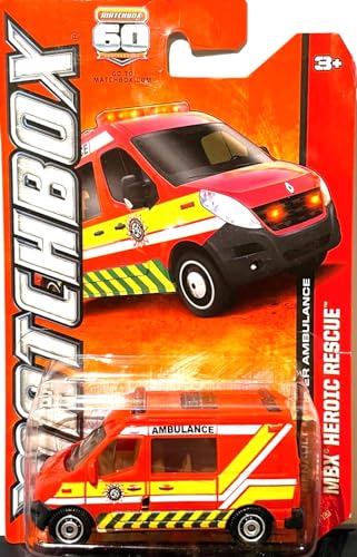 Renault Master Ambulance, Heroic Rescue 2/120