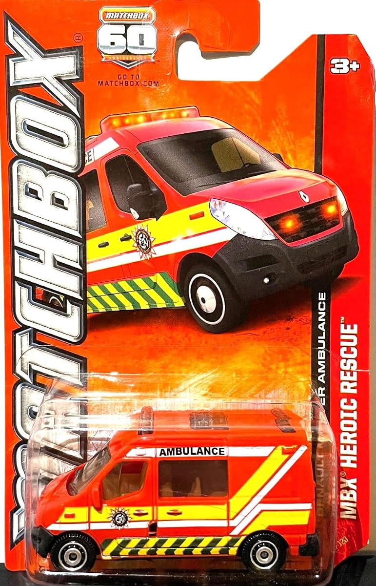 Renault Master Ambulance, Heroic Rescue 2/120 — view 2