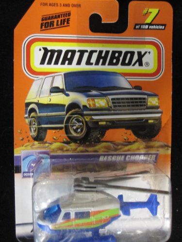Rescue Chopper Matchbox Ocean Series #7