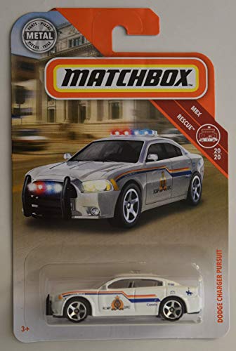 Rescue Series Dodge Charger Pursuit 20/20, White