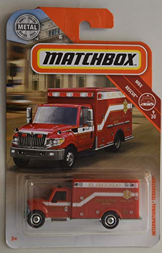 Rescue Series International TERRASTAR 9/20, RED