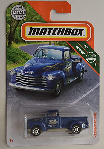 Road Trip Series '47 Chevy AD 3100 16/20, Blue