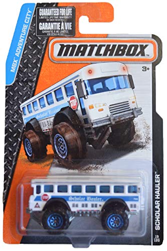 Scholar Hauler, Adventure City 1:64 Scale Boat, White