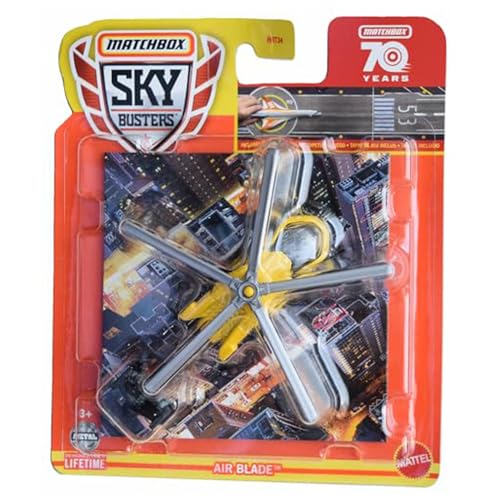 Sky Busters Air Blade, Includes playmat