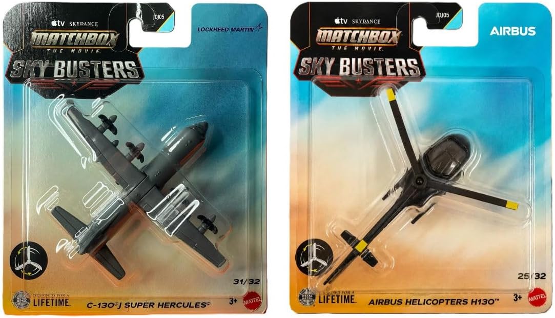 Sky Busters 8 Airplane & Helicopter Set JDJ05-979K — view 3