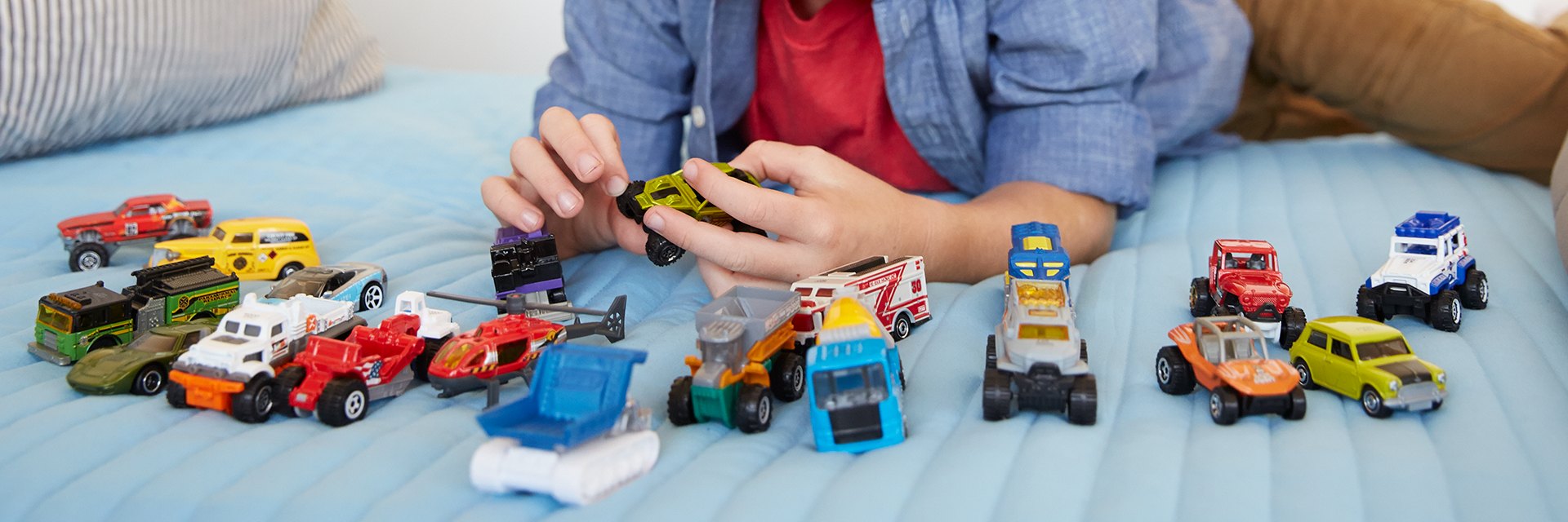 Sky Busters across the Matchbox range