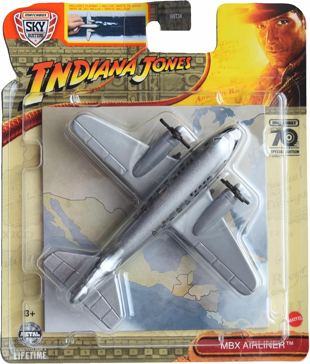 Sky Busters MBX Airliner, Includes playmat — view 2