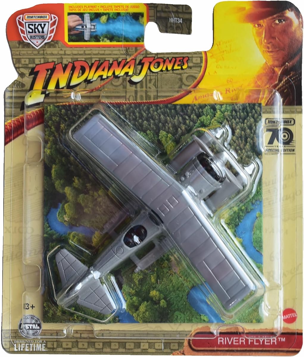 Sky Busters River Flyer, Includes playmat — view 2