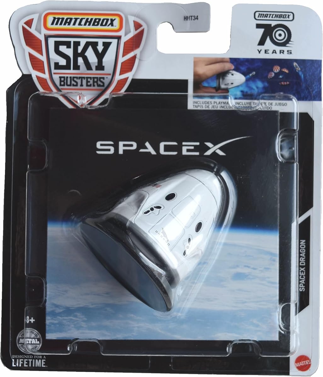 Sky Busters Spacex, Includes playmat — view 2