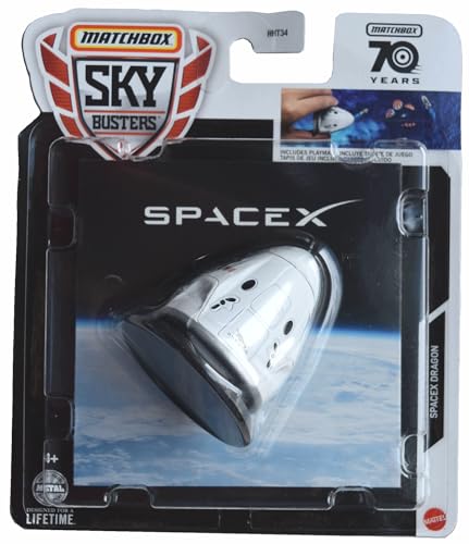 Sky Busters Spacex, Includes playmat