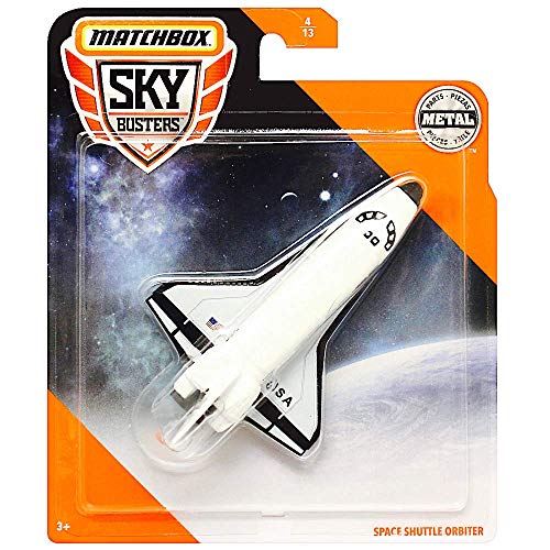 Space Shuttle Orbiter Skybusters Plane 1:64 Scale