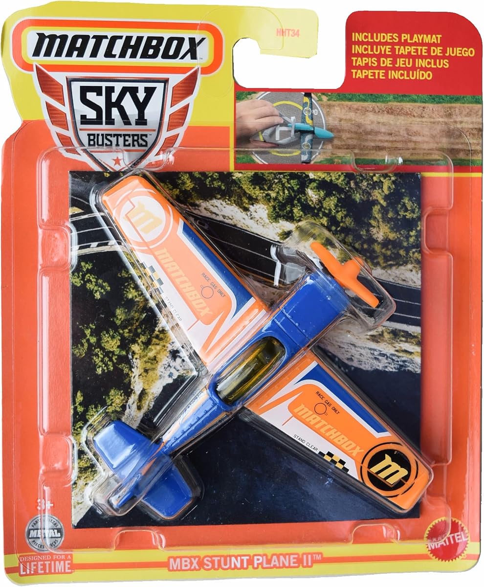 Stunt Plane II, Sky Buster, HHT34 — view 2