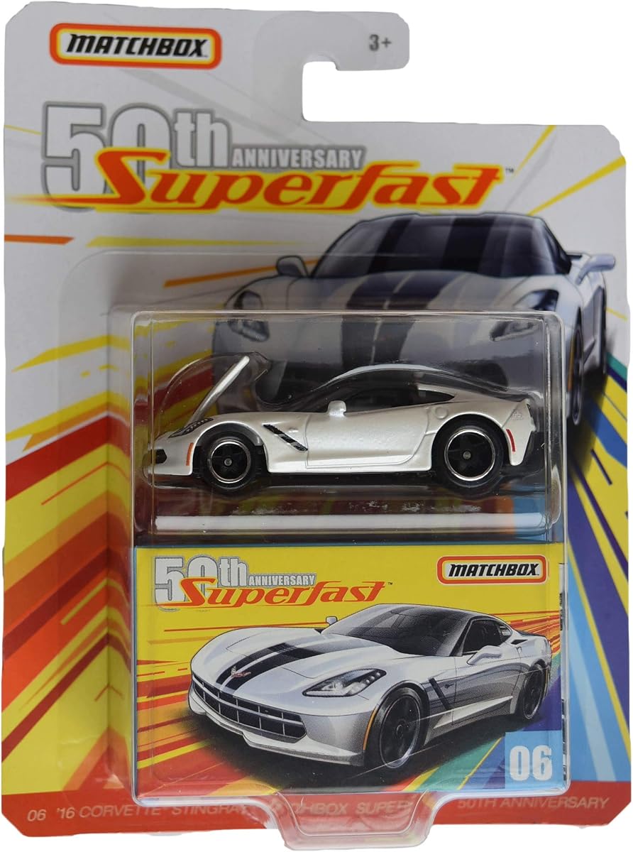 Superfast 50th Anniversary '16 Corvette Stingray #06 — view 2