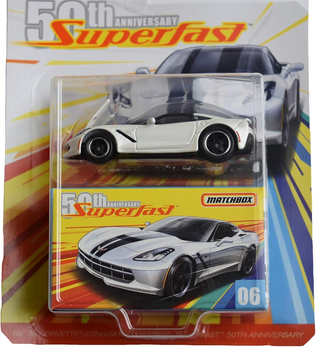 Superfast 50th Anniversary '16 Corvette Stingray #06 — view 3