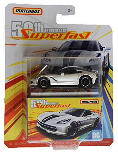 Superfast 50th Anniversary '16 Corvette Stingray #06
