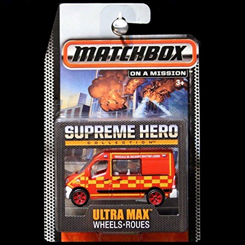 Supreme Hero Collection-Renault Master Ambulance
