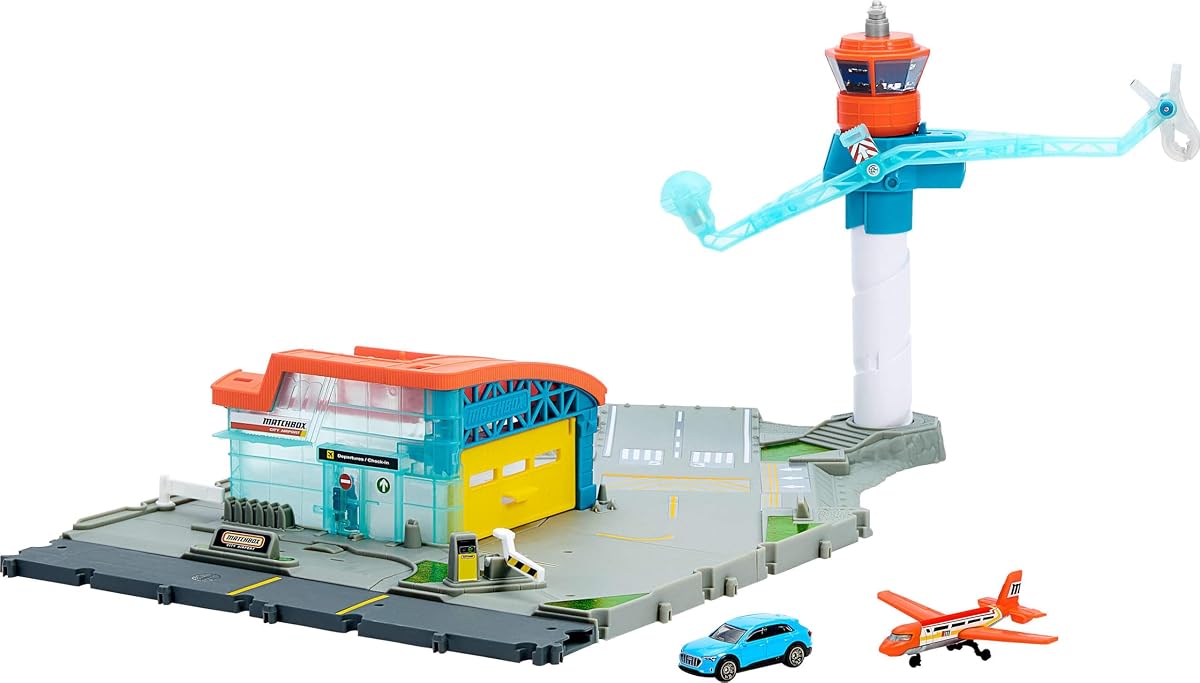 Takeoff Adventure Airport Set with Audi & Plane — view 2