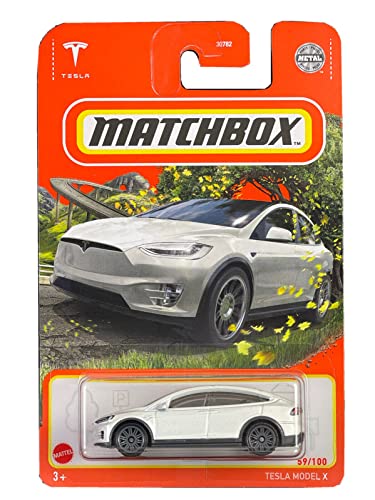Tesla Model X 59/100 1:64 Scale Car Model